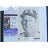Image 1 : Roger Craig (Manager, Padres) Signed 5"x7", James Spence Authenticated #L58296