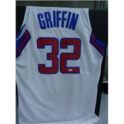 Blake Griffin signed Clippers jersey, Authenticated by JSA