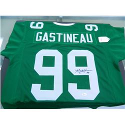 Mark Gastineau Signed Jets Jersey, James Spence Authenticated #W635237