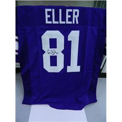 Carl Eller signed Vikings jersey, Authenticated by JSA