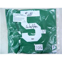 Bill Walton Signed Celtics Jersey, Leaf Authenticated #62317