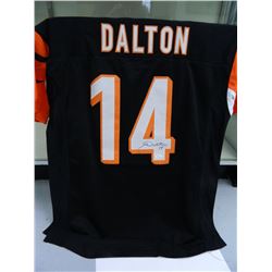 Andy Dalton signed Bengals jersey, Authenticated by JSA