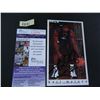 Image 1 : Karl Malone (Jazz) Signed 3.5"x6" MVP Promo Card, James Spence Authenticated #L36760