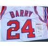 Image 1 : Rick Barry Signed Nets ABA Jersey, James Spence Authenticated # W827611