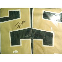 Lache Seastrunk Signed Baylor Bears Jersey, James Spence Authenticated #W585685