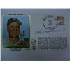 Image 1 : Hank Bauer Signed 1985 First Day Cover Postcard, Authenticated by JSA, 3X All Star, 8X W.S. Champ