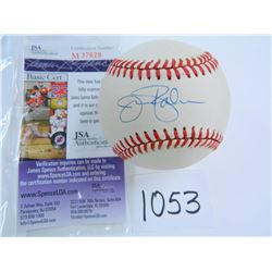 Jim Palmer Signed Bobby Brown American League Baseball, James Spence Auth. #M37628