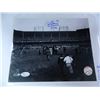 Image 1 : Carl Erskine Signed 8"x10" Inscribed #17 NO HIT GIANTS 5/12/56, Certified Authentic by MLB & JSA