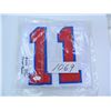 Image 1 : Isiah Thomas Signed Piston Stat Jersey, James Spence Authenticated #W943489