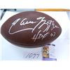 Image 1 : Elvin Bethea (Oilers) NFL Football, HOF 03, James Spence Authenticated #M59648