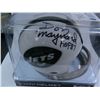 Image 1 : Don Maynard (Jets) Signed Mini Helmet, JSA Authenticated