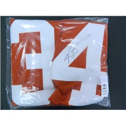 Ricky Williams Signed University of Texas Longhorns Jersey, James Spence Authenticated #W883622