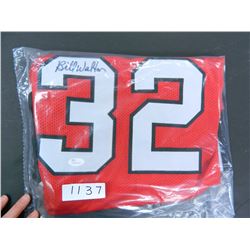 Bill Walton Signed Trailblazers career Highlight Stat Jersey, James Spence Authenticated #W954324