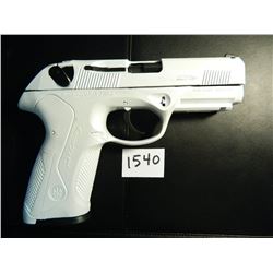 Beretta, PX-4 Storm, New in Box, Pearl White Finish applied In House