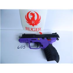 Ruger SR22, New in Box, 10 Round, Lavender