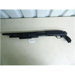 Mossberg FLEX 500 Tactical Cruiser, Pistol Grip, Pump 6 shot, 18.5" BRL