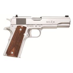 1911 R1 Remington, .45ACP, 5" BRL, 7 Shot, Stainless Steel Finish, $75 Black Friday Remington Rebate