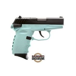 SCCY CPX-1-CBSB, 9mm Pistol, NEW IN BOX, 10 Shot, Double Action Only, 3.1"BRL
