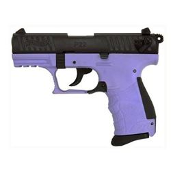 Walther P22 Purple, NEW IN BOX, 10 Shot, Polymer Frame,  DA/SA,.22LR