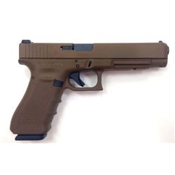 GLOCK G35 GEN4, .40SW, Full Flat Dark Earth Finish, 15 shot, #PG3530104D, Extended Slide, NEW IN BOX