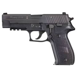 SIG SAUER P226 MK25, 9mm, 15 shot, NEW IN BOX. #MK25, Nitron Finish Slide, SIGLITE Night Sights