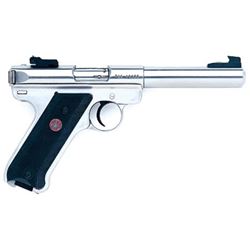 Ruger MARK III 512 .22LR, Bull 5.5" BRL, Stainless Steel Finish, #10103, NEW IN BOX, Steel Frame