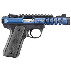 Ruger Mark III 22/45 LITE, .22LR, 10 shot, NEW IN BOX, #3908, Blue Anodized Finish, Polymer Frame