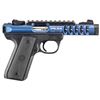 Image 1 : Ruger Mark III 22/45 LITE, .22LR, 10 shot, NEW IN BOX, #3908, Blue Anodized Finish, Polymer Frame