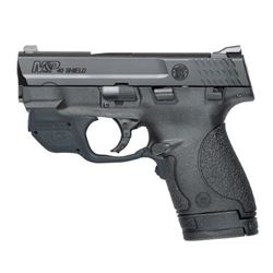 Smith and Wesson M&P40 Shield, .40SW, #10147, 3.1 BRL, 7 Shot, NEW IN BOX, Crimson Trace Laserguard!