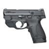 Image 1 : Smith and Wesson M&P40 Shield, .40SW, #10147, 3.1"BRL, 7 Shot, NEW IN BOX, Crimson Trace Laserguard!