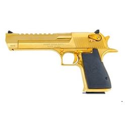 Magnum Research Desert Eagle 44 Magnum in Titanium Gold Finish, NEW IN BOX, #DE44TG, 8 Shot, 6"BRL