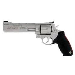 Taurus 444 Raging Bull, .44 MAGNUM, 6 shot Revolver, Matte Stainless Finish, NEW IN BOX, #2-444069