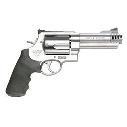 Smith and Wesson 460V, .460SW caliber, DA/SA Revolver, Satin Stainless Finish, NEW IN BOX, #163465