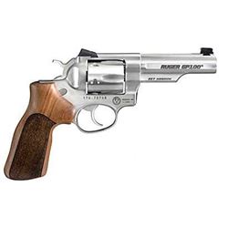 Ruger GP100 Match Champion, 357 Magnum, NEW IN BOX, #1754, Satin Stainless Steel Finish