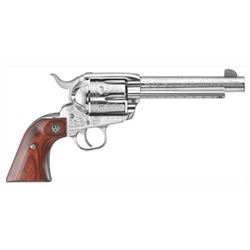 Ruger Vaquero Revolver, .45LC, Stainless Steel Finish, 6 Shot, NEW IN BOX, #5157, Steel Frame