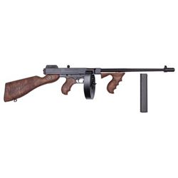 Thompson 1927A-1 Deluxe Tommy Gun, .45ACP, NEW IN BOX, #T150D, Includes 50rd Drum & 30rd Stick Mag.