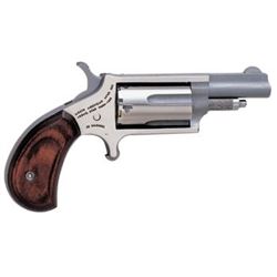 North American Arms Mini Revolver .22 Magnum, Matte Stainless Finish, NEW IN BOX,