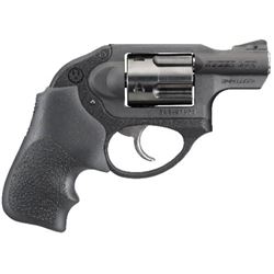 Ruger LCR 9mm Double Action Revolver, #5456, NEW IN BOX, Matte Black Hard Coat Finish, Polymer Frame