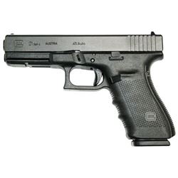 GLOCK 21 .45ACP GEN 4 Fixed Sights 13 Shot, NEW IN BOX, #PG2150203, 4.6"BRL, Black Polymer