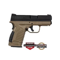 Springfield Armory XD-S 9mm Semi Auto Pistol, Dark Earth Polymer Frame, NEW IN BOX, #XDS9339DEE