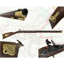 Traditions #R2010-NO Battle of New Orleans 50 Caliber Muzzleloader, 1 of 100 Made! Walnut Stock