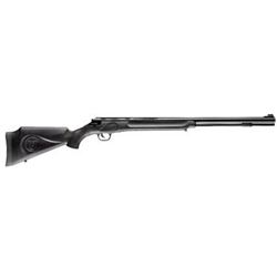 Thompson Center IMPACT 50 Caliber Muzzleloader Rifle, #6680, Blue Finish, Black Synthetic Stock