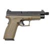 Image 1 : Springfield Armory XDM, 9mm, 19 Shot, NEW IN BOX, #XDMT9459FDEHC, Threaded Barrel, Flat Dark Earth