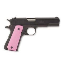 BROWNING 1911-22 A1 .22LR, NEW IN BOX, #051819490, Matte Black Finish with Pink Grips, 10 Shot, Nice