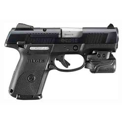 Ruger SR9C Compact 9mm, Adj. Sights, NEW IN BOX, 17 Shot, With Crimson Trace Tac Light, #3331, z/hcw