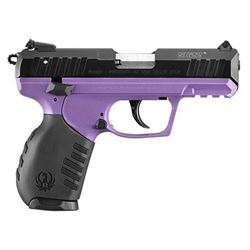 RUGER SR22 LADY LILAC PISTOL 22 LR, NEW IN BOX, 10 Shot, #3606, Purple Polymer. lc/hcw