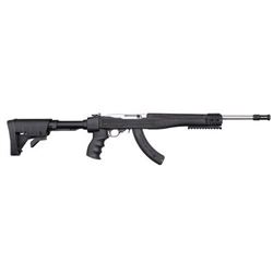 Ruger 10/22 I-TAC Stainless Finish/FOLDING STOCK 25RD, #1296, NEW IN BOX, No Sights, lc/hcw