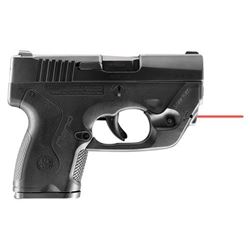 BERETTA NANO W/ LASERMAX RED LASER 9MM 3"BRL, 8-SHOT BLACK MATTE POLYMER, NEW IN BOX, #JMN9S15LMR, z