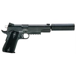 GERMAN SPORT 1911 22LR 5"BRL,  10RD W/RAIL and FAUX SUPPRESSOR, #GERG1911ADOP, NEW IN BOX, z