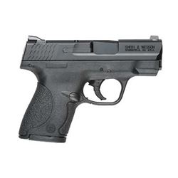 Smith & Wesson Shield, Compact 9 MM, 3.125"BRL, Polymer Fame, Thumb Safety, 8Rd #180021 rsr